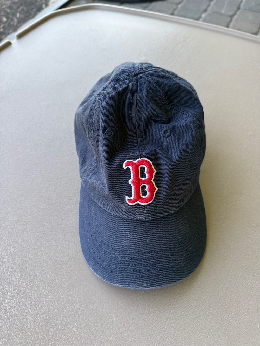 Boston Red Sox Kids Navy Baseball Cap size INFANT